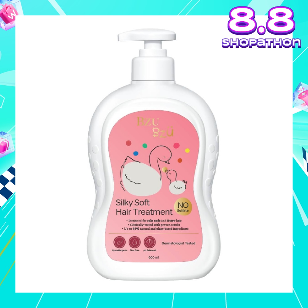 Silky Soft Hair Treatment (For Split Ends + Frizzy Hair) 600ml