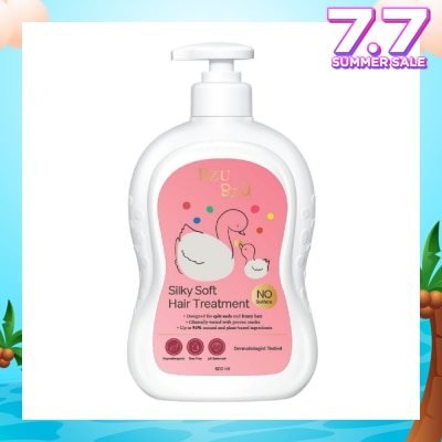 BZU BZU Silky Soft Hair Treatment (For Split Ends + Frizzy Hair) 600ml