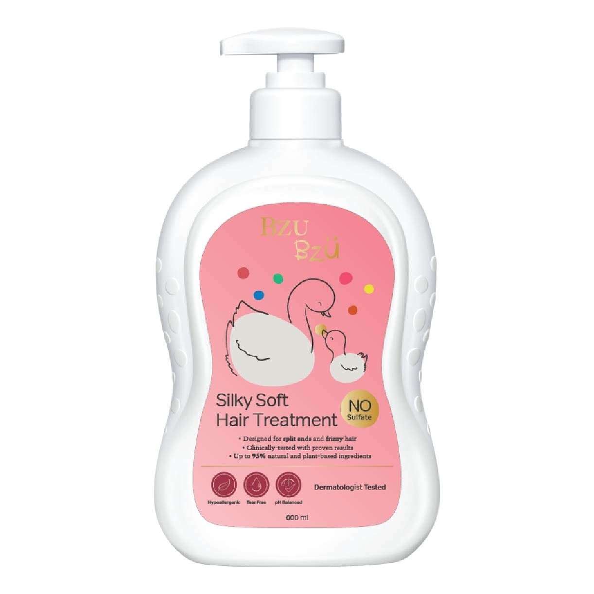 Silky Soft Hair Treatment (For Split Ends + Frizzy Hair) 600ml