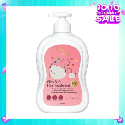 BZU BZU Silky Soft Hair Treatment (For Split Ends + Frizzy Hair) 600ml