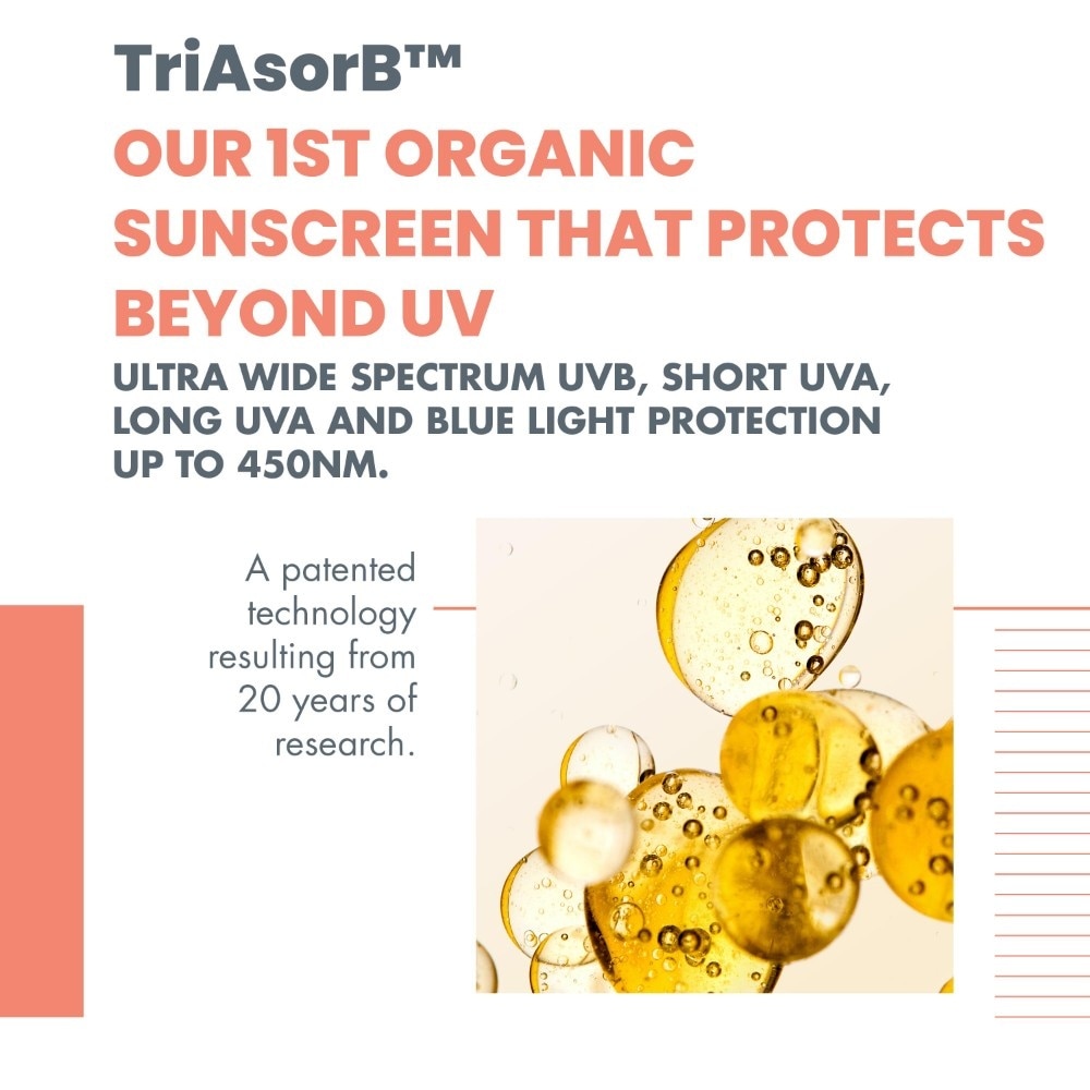 SPF50+ Fragrance-Free Fluid Triasorb PA++++ Sunblock (Suitable For Sensitive Skin + Ultra Light + Ultra Protection UVA UVB + 0% Fragrance + For Face & Neck) 50ml