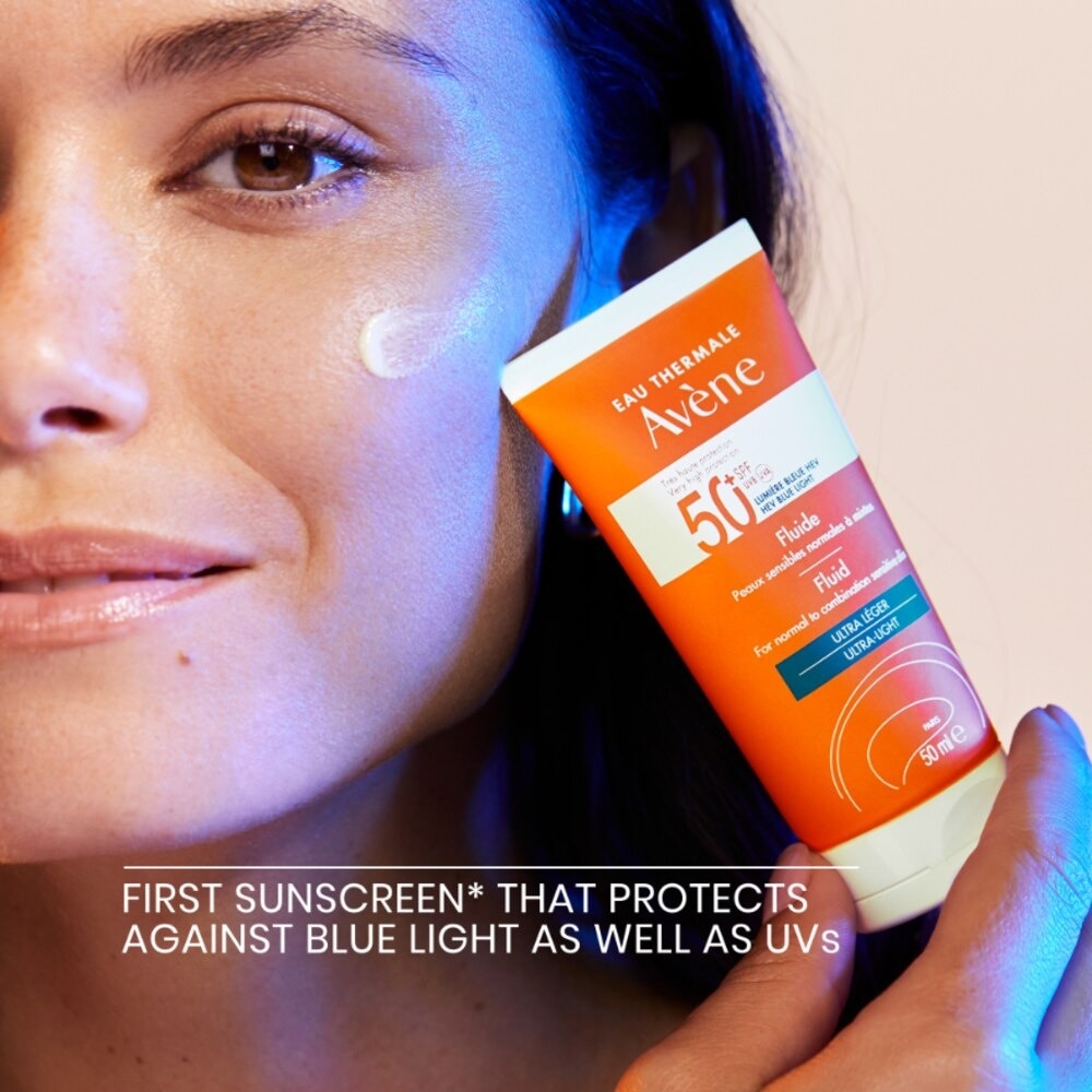 SPF50+ Fragrance-Free Fluid Triasorb PA++++ Sunblock (Suitable For Sensitive Skin + Ultra Light + Ultra Protection UVA UVB + 0% Fragrance + For Face & Neck) 50ml