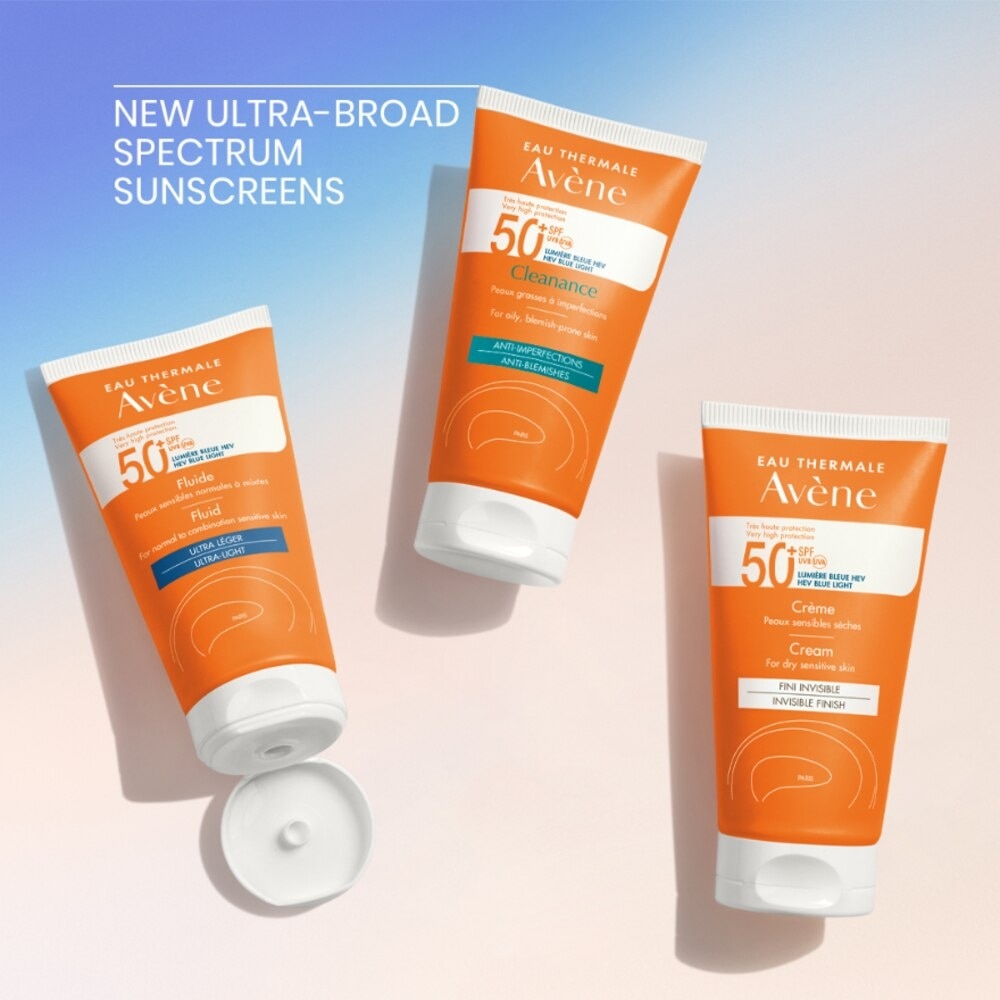 SPF50+ Fragrance-Free Fluid Triasorb PA++++ Sunblock (Suitable For Sensitive Skin + Ultra Light + Ultra Protection UVA UVB + 0% Fragrance + For Face & Neck) 50ml