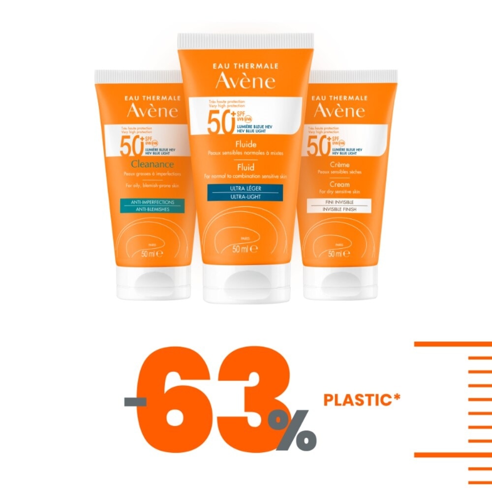 SPF50+ Fragrance-Free Cream Triasorb PA++++ Sunblock (Suitable For Sensitive Skin + Ultra Protection UVA UVB + 0% Fragrance + Face & Neck) 50ml