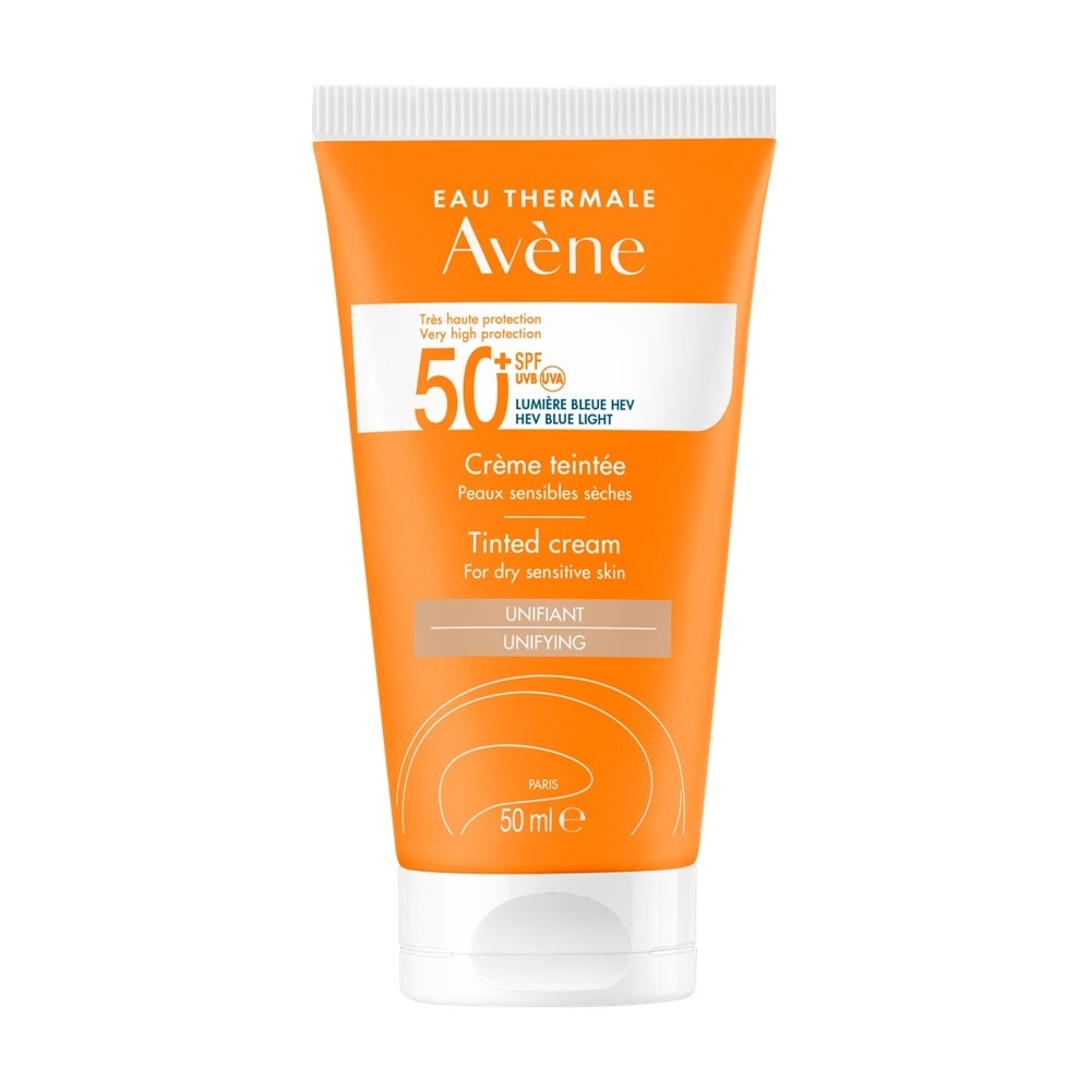 SPF50+Tinted Cream (Water-Resistant & Suitable For Dry Sensitive Skin) 50ml