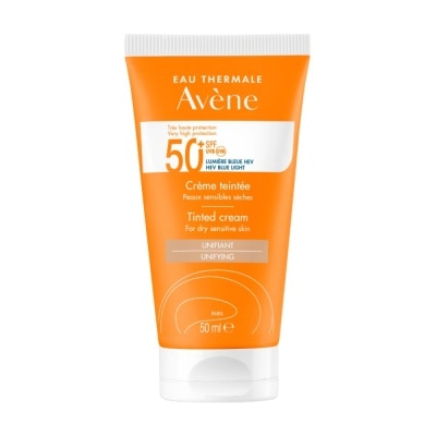 EAU THERMALE AVENE SPF50+Tinted Cream (Water-Resistant & Suitable For Dry Sensitive Skin) 50ml