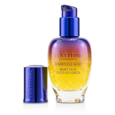 L'OCCITANE Immort Ovrnight Reset (Moisturises + Smoothens Skin) 30ml