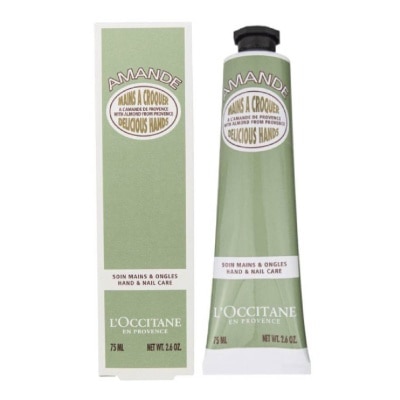 L'OCCITANE Almond Delicious Hand Cream (For Normal to Dry Hands) 75ml