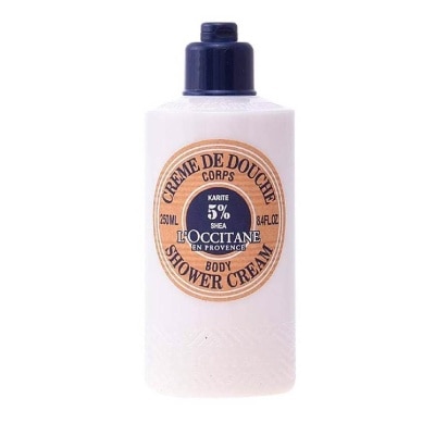 L'OCCITANE Shea Butter Shower Cream (Nourishes + Softens Skin) 250ml