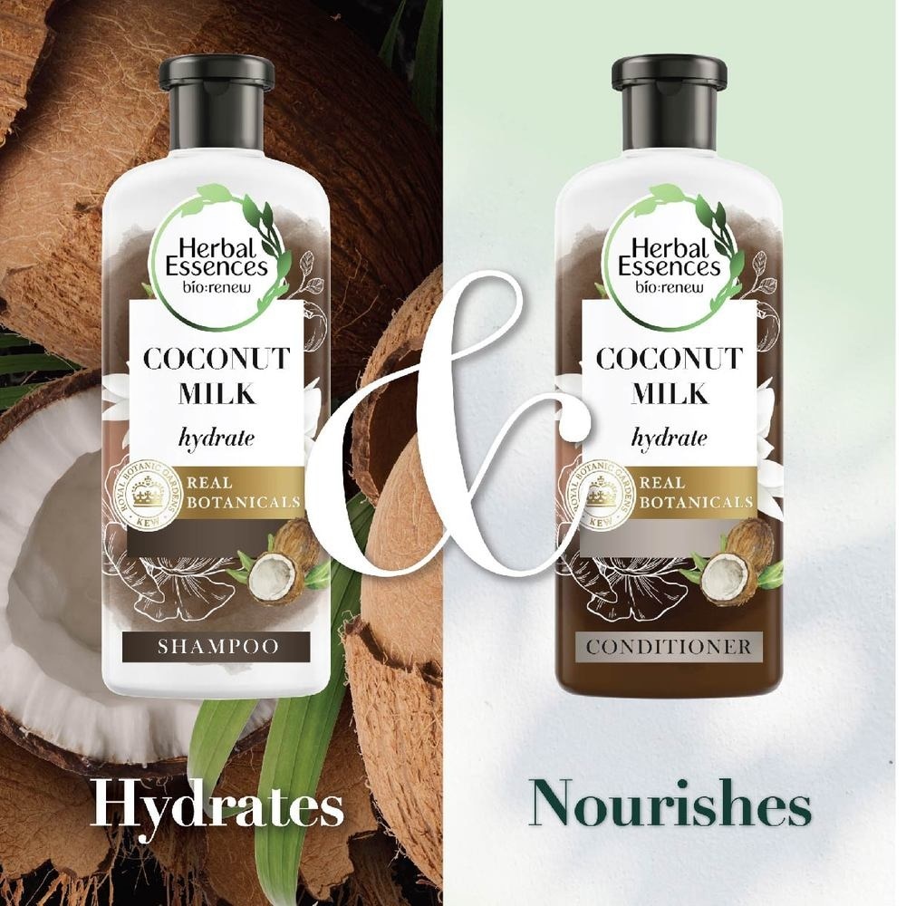 Herbal Essences bio:renew Coconut Milk Shampoo 600 ml