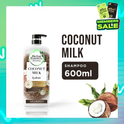 HERBAL ESSENCES Herbal Essences bio:renew Coconut Milk Shampoo 600 ml