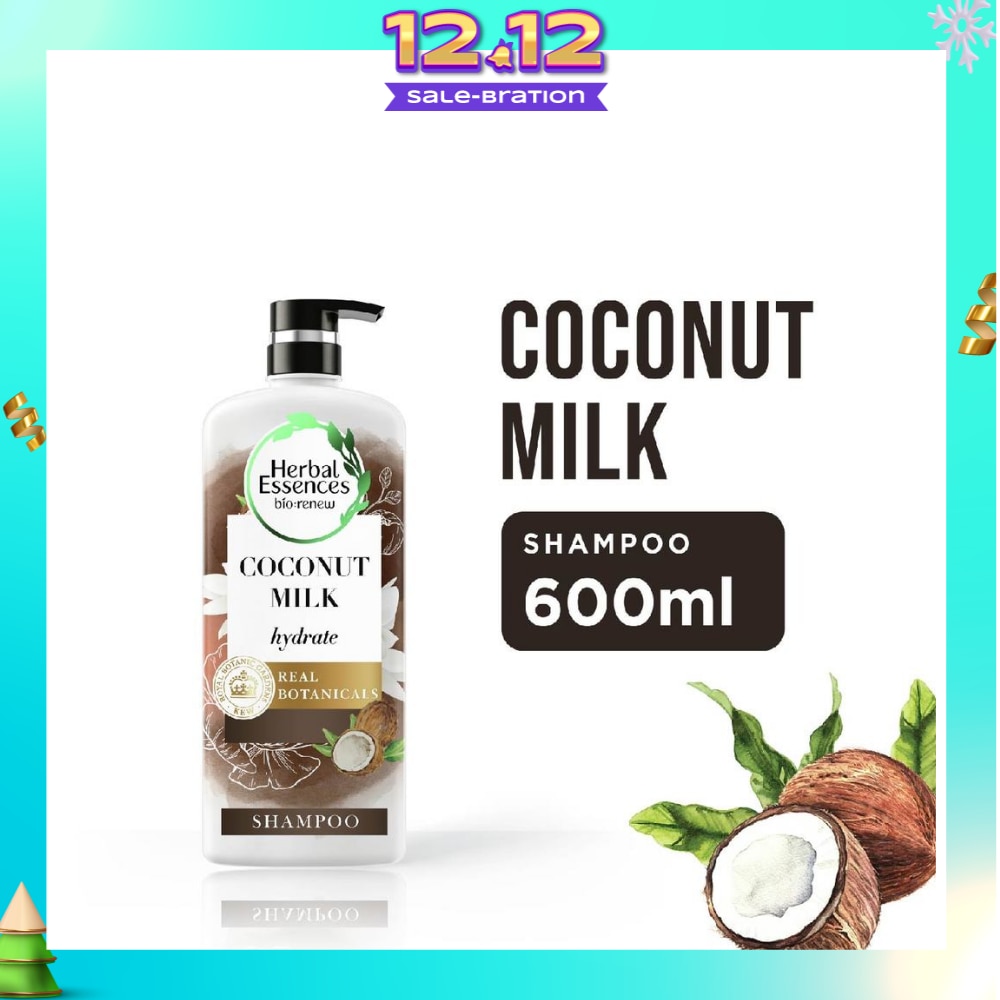Herbal Essences bio:renew Coconut Milk Shampoo 600 ml