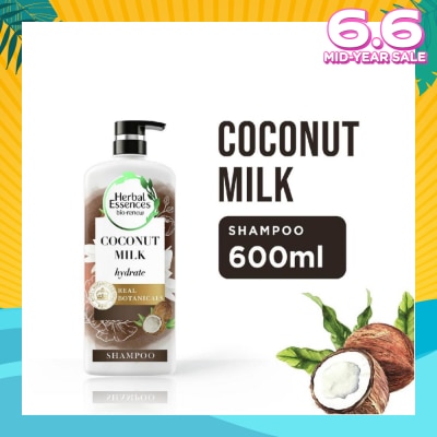 HERBAL ESSENCES Herbal Essences bio:renew Coconut Milk Shampoo 600 ml