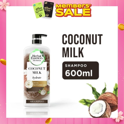 HERBAL ESSENCES Herbal Essences bio:renew Coconut Milk Shampoo 600 ml