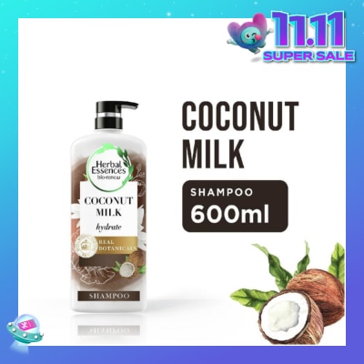 HERBAL ESSENCES Herbal Essences bio:renew Coconut Milk Shampoo 600 ml