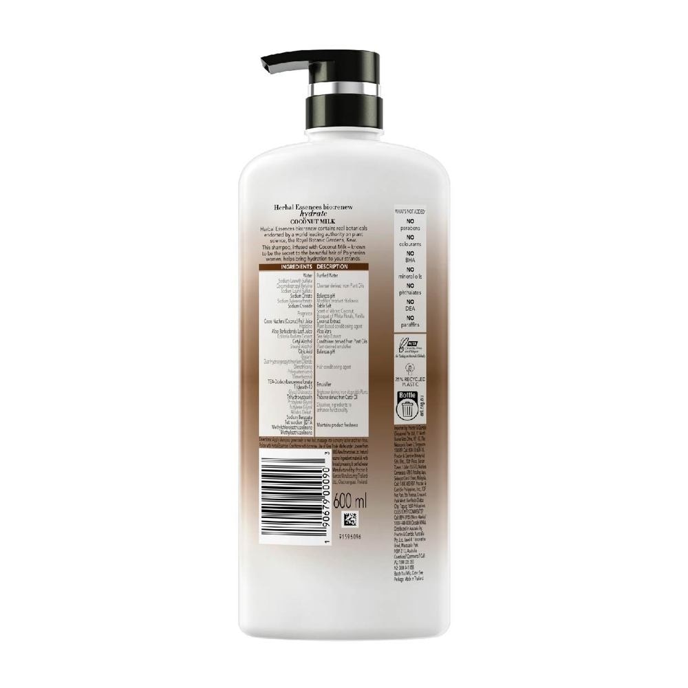 Herbal Essences bio:renew Coconut Milk Shampoo 600 ml