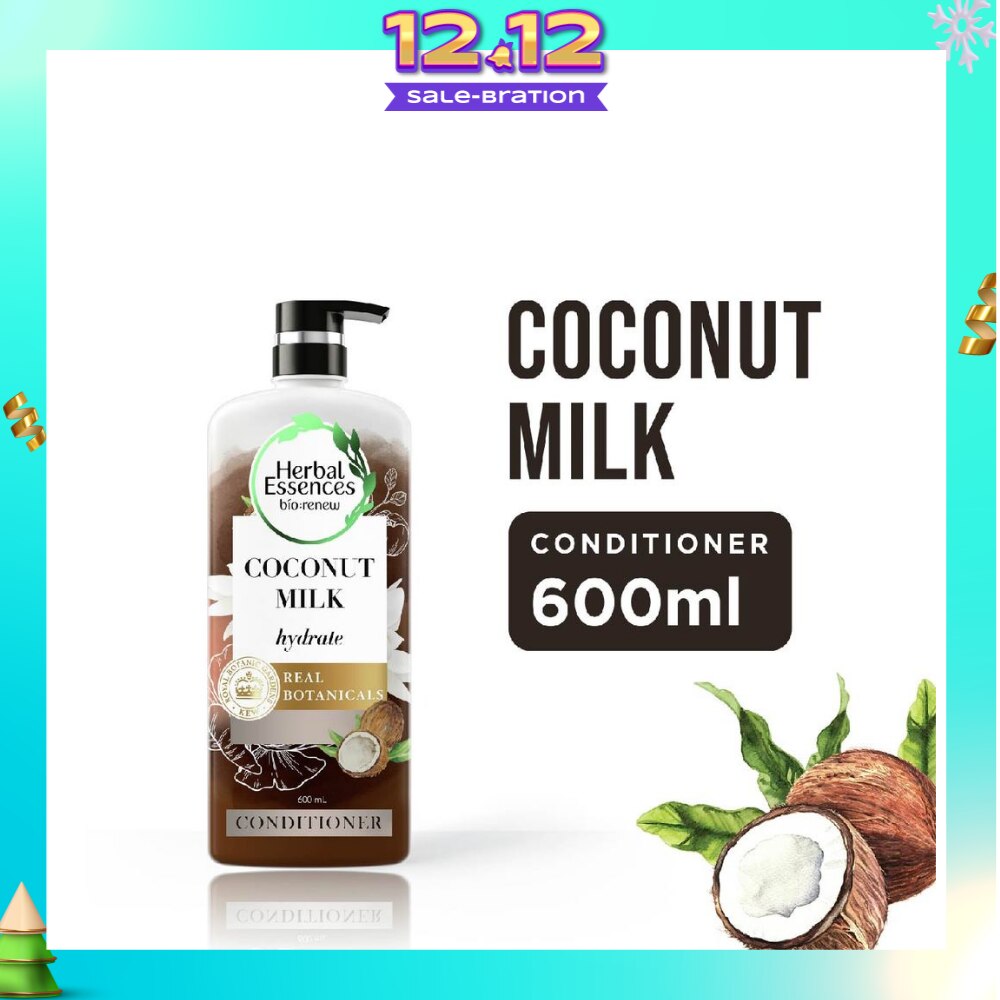 Herbal Essences bio:renew Coconut Milk Conditioner 600 ml