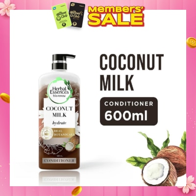 HERBAL ESSENCES Herbal Essences bio:renew Coconut Milk Conditioner 600 ml