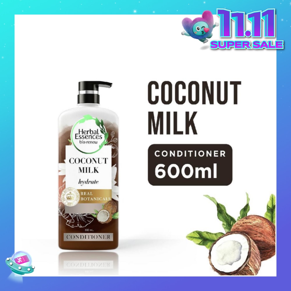 Herbal Essences bio:renew Coconut Milk Conditioner 600 ml