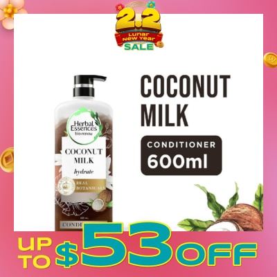 HERBAL ESSENCES Herbal Essences bio:renew Coconut Milk Conditioner 600 ml
