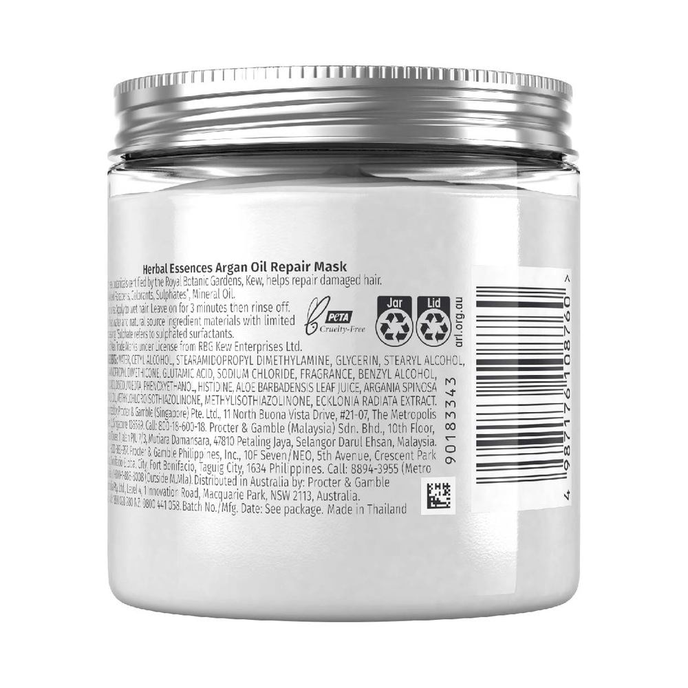 Herbal Essences Bio:renew Argan Oil Repair Mask 237 ml