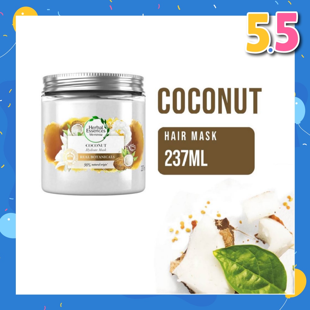 Herbal Essences Bio:renew Coconut Hydrate Mask 237 ml