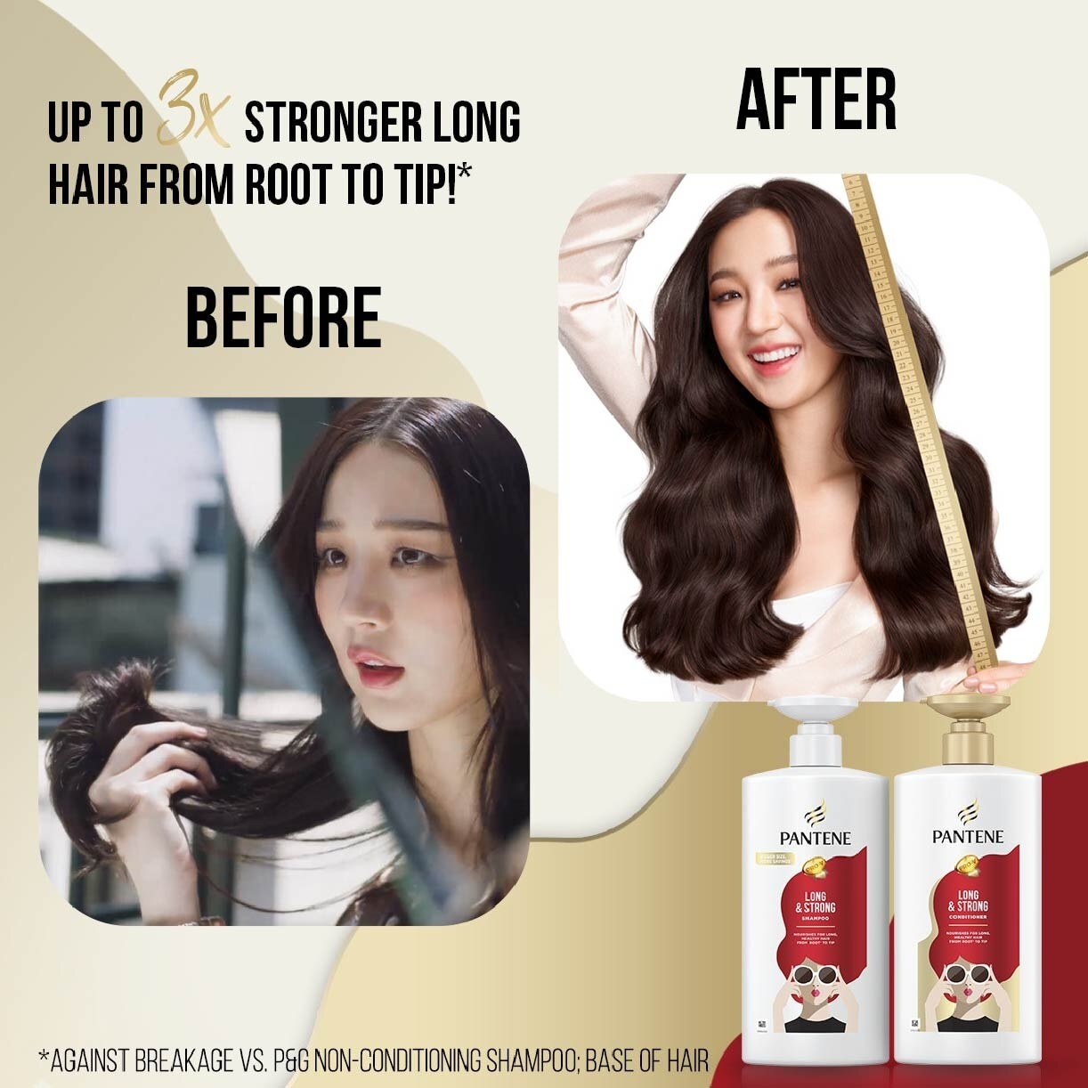 Pantene Pro-V Long & Strong Shampoo 680 ml