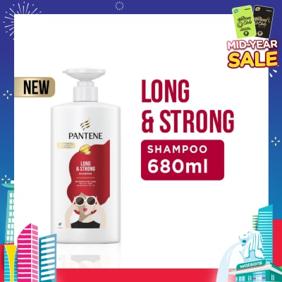PANTENE Pantene Pro-V Long & Strong Shampoo 680 ml