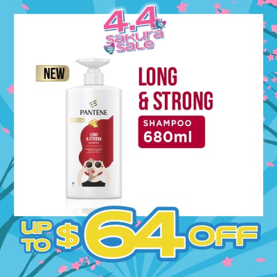 PANTENE - Pantene Pro-V Long & Strong Shampoo 680 ml