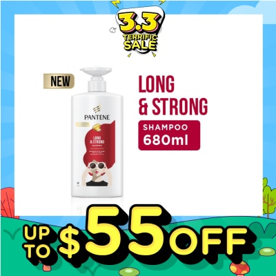 PANTENE Pantene Pro-V Long & Strong Shampoo 680 ml