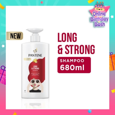 PANTENE Pantene Pro-V Long & Strong Shampoo 680 ml