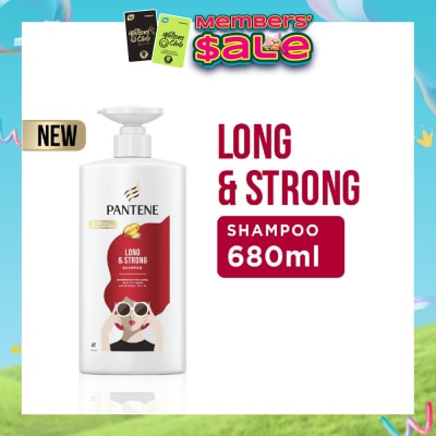 PANTENE - Pantene Pro-V Long & Strong Shampoo 680 ml