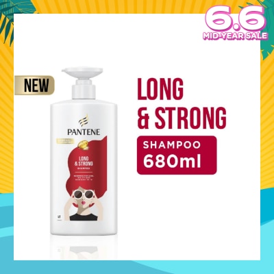 PANTENE Pantene Pro-V Long & Strong Shampoo 680 ml