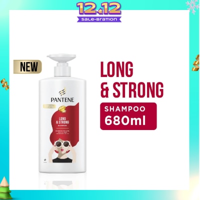 PANTENE Pantene Pro-V Long & Strong Shampoo 680 ml
