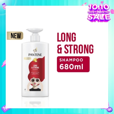 PANTENE Pantene Pro-V Long & Strong Shampoo 680 ml