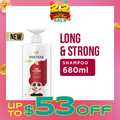 PANTENE Pantene Pro-V Long & Strong Shampoo 680 ml