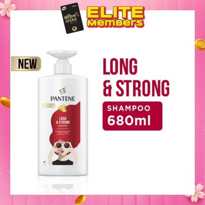 PANTENE Pantene Pro-V Long & Strong Shampoo 680 ml