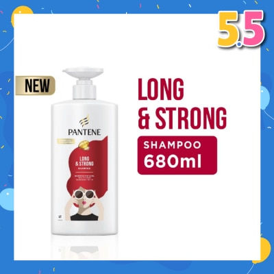 PANTENE Pantene Pro-V Long & Strong Shampoo 680 ml