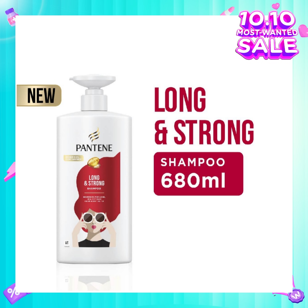 Pantene Pro-V Long & Strong Shampoo 680 ml