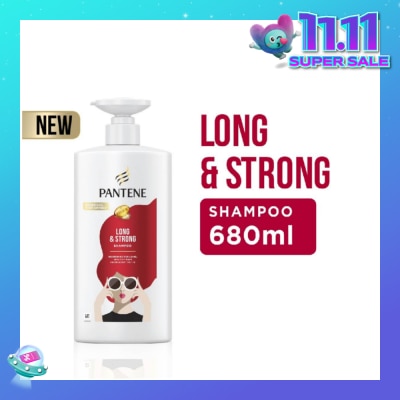 PANTENE Pantene Pro-V Long & Strong Shampoo 680 ml