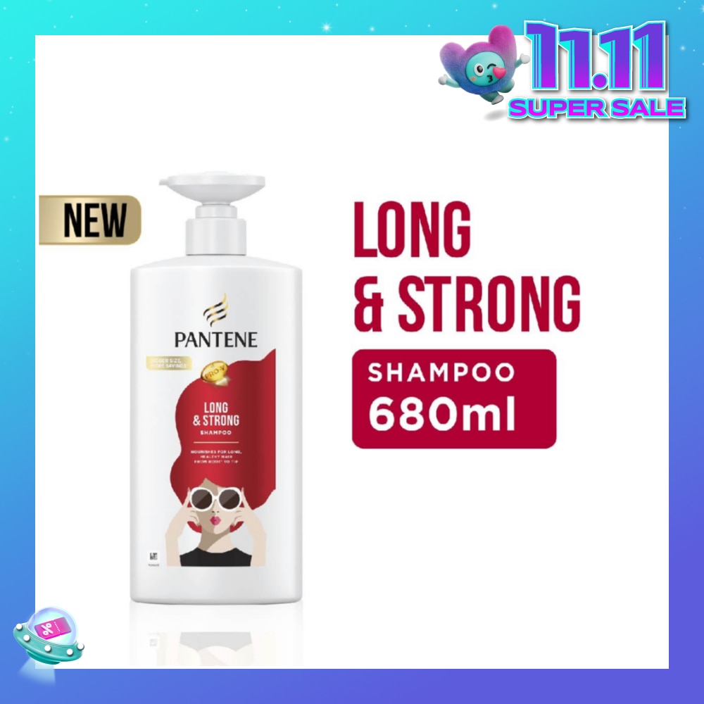 Pantene Pro-V Long & Strong Shampoo 680 ml