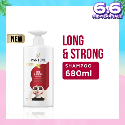 PANTENE Pantene Pro-V Long & Strong Shampoo 680 ml