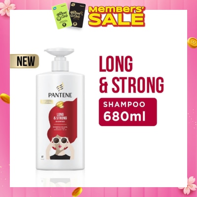 PANTENE Pantene Pro-V Long & Strong Shampoo 680 ml
