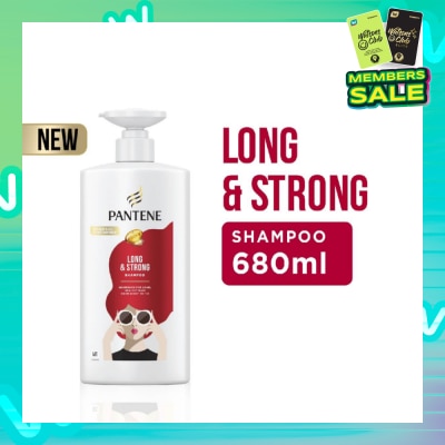 PANTENE Pantene Pro-V Long & Strong Shampoo 680 ml