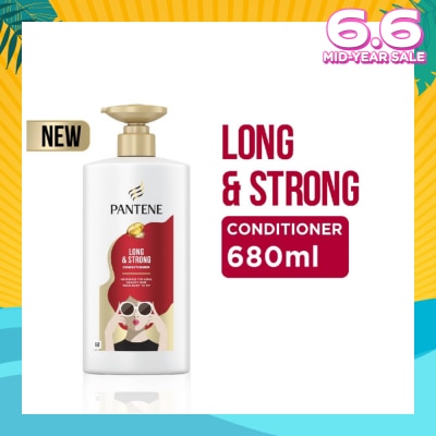 PANTENE Pantene Pro-V Long & Strong Conditioner 680 ml