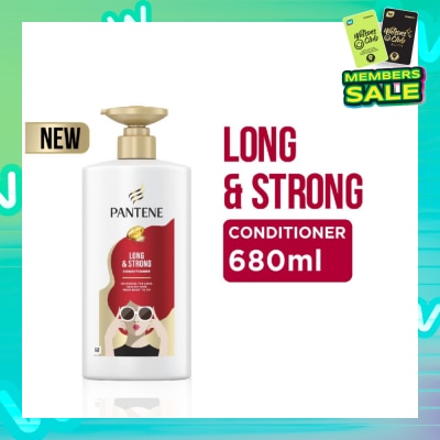 PANTENE Pantene Pro-V Long & Strong Conditioner 680 ml