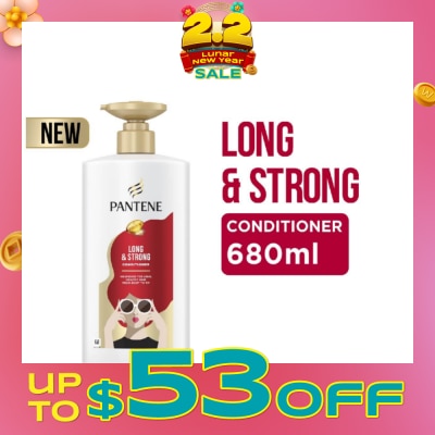 PANTENE Pantene Pro-V Long & Strong Conditioner 680 ml