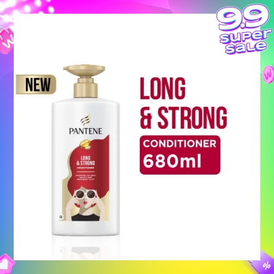 PANTENE Pantene Pro-V Long & Strong Conditioner 680 ml