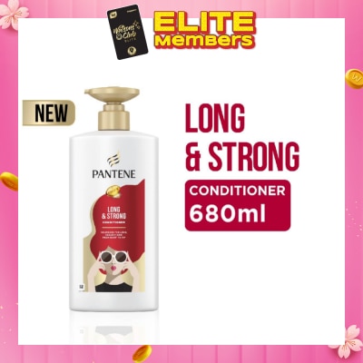 PANTENE Pantene Pro-V Long & Strong Conditioner 680 ml