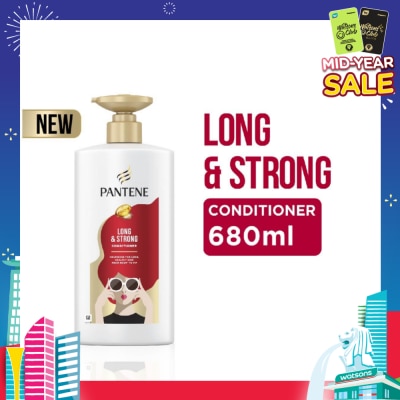 PANTENE Pantene Pro-V Long & Strong Conditioner 680 ml